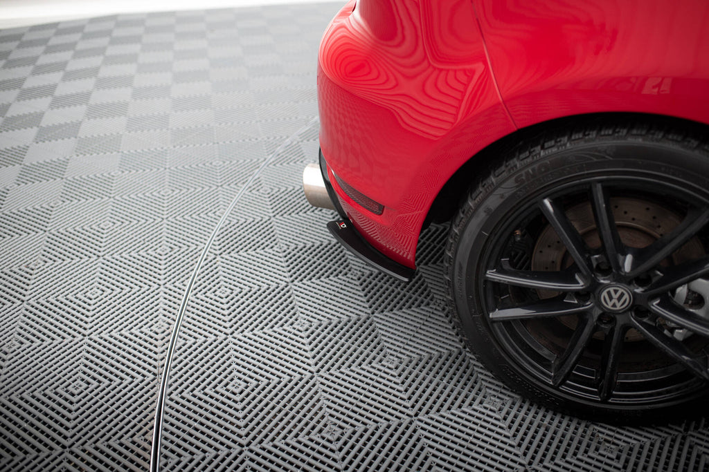 Splitter Laterali Posteriori Street Pro compatibili con Volkswagen Golf GTI Mk6 (2008-2012)