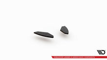 Splitter Laterali Posteriori Street Pro compatibili con Volkswagen Golf GTI Mk6 (2008-2012)