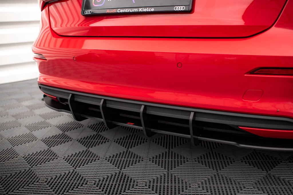 Estrattore Posteriore Street Pro + Flaps compatibili con Audi A3 Sportback 8Y (2020-2024)
