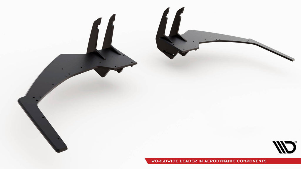Diffusore Posteriore Street Pro V.2 Honda Civic Type R Mk10 - dettaglio