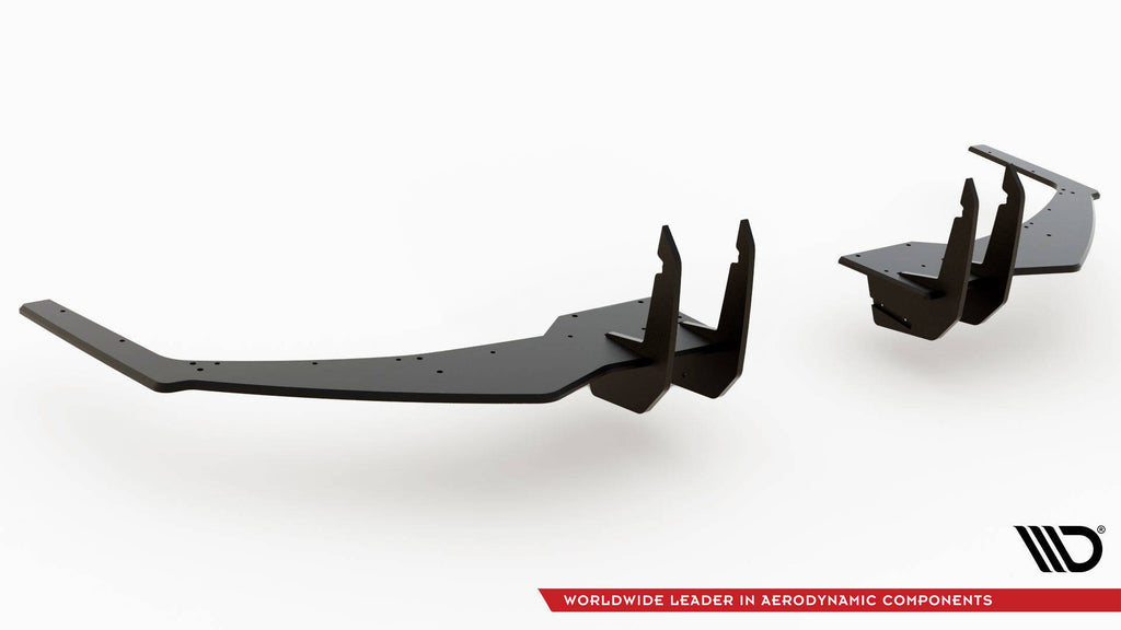 Diffusore Posteriore Street Pro V.2 Honda Civic Type R Mk10 - montato
