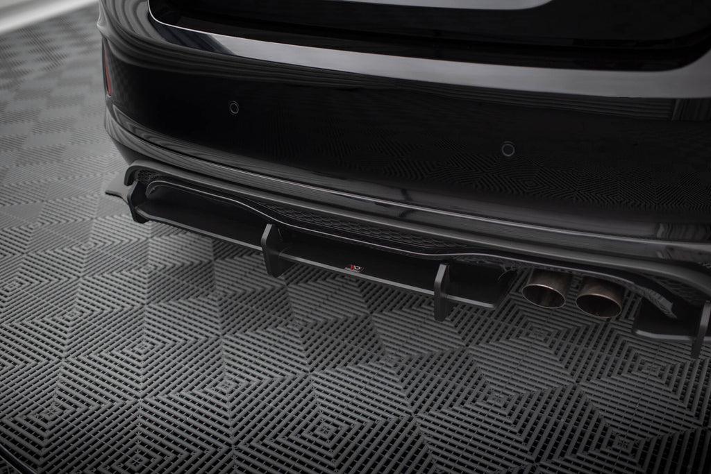 Diffusore Posteriore Street Pro compatibile con Ford Fiesta Mk8 ST Mk8 (2018-2021)