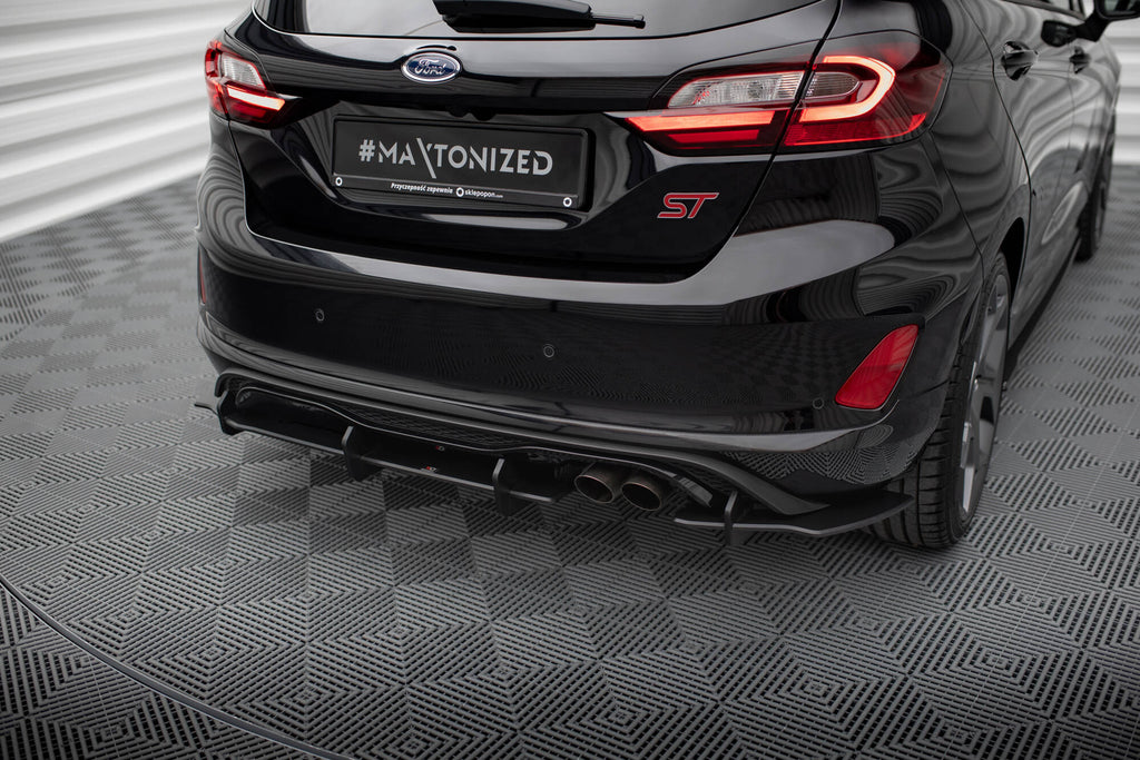 Diffusore Posteriore Street Pro compatibile con Ford Fiesta Mk8 ST Mk8 (2018-2021)