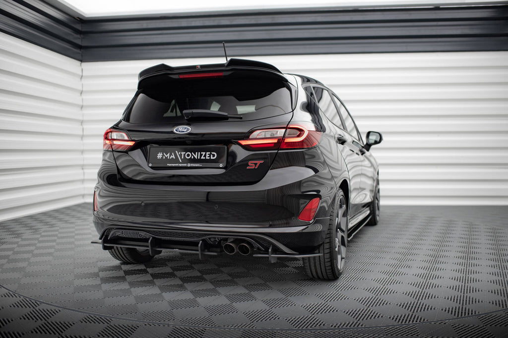 Diffusore Posteriore Street Pro compatibile con Ford Fiesta Mk8 ST Mk8 (2018-2021)
