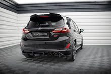 Diffusore Posteriore Street Pro compatibile con Ford Fiesta Mk8 ST Mk8 (2018-2021)