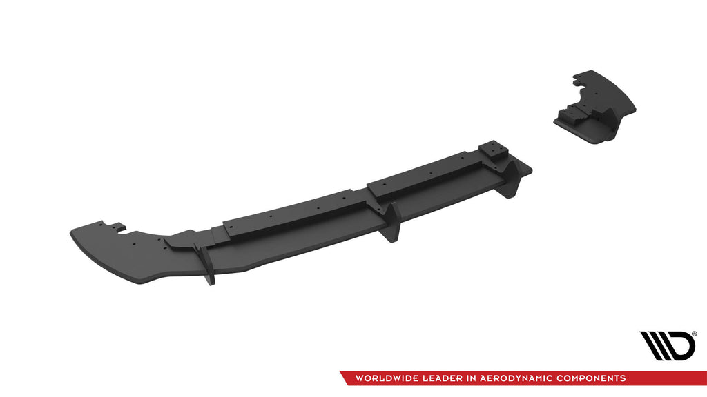 Diffusore Posteriore Street Pro compatibile con Ford Fiesta Mk8 ST Mk8 (2018-2021)