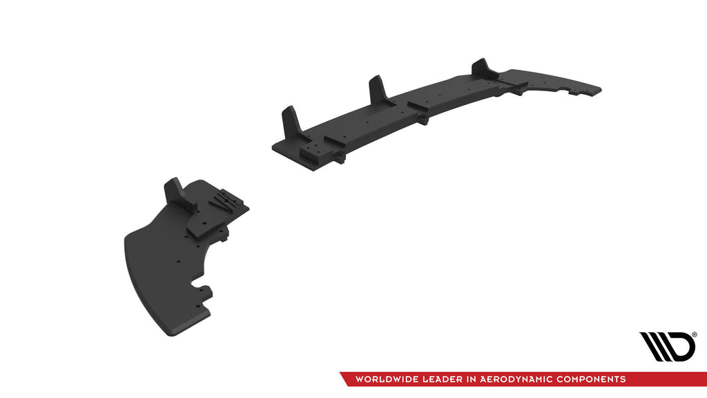 Diffusore Posteriore Street Pro compatibile con Ford Fiesta Mk8 ST Mk8 (2018-2021)