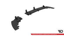 Diffusore Posteriore Street Pro compatibile con Ford Fiesta Mk8 ST Mk8 (2018-2021)