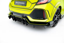 Diffusore Posteriore Street Pro compatibile con Honda Civic Type R Mk10 (2017-2019)