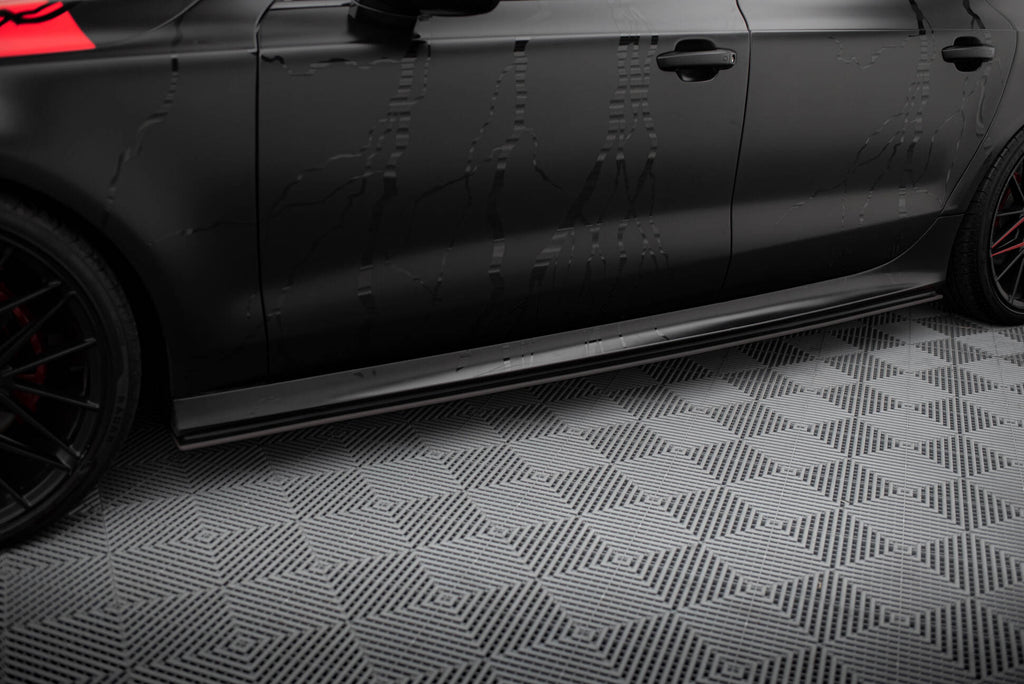 Diffusori Sotto Minigonne Audi A7 RS7 Look C7 Street Pro