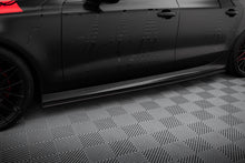 Carica l'immagine nel visualizzatore di Gallery, Diffusori Sotto Minigonne Audi A7 RS7 Look C7 Street Pro