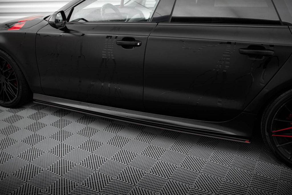 Diffusori Sotto Minigonne Audi A7 RS7 Look C7 Street Pro