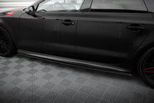 Carica l'immagine nel visualizzatore di Gallery, Diffusori Sotto Minigonne Audi A7 RS7 Look C7 Street Pro