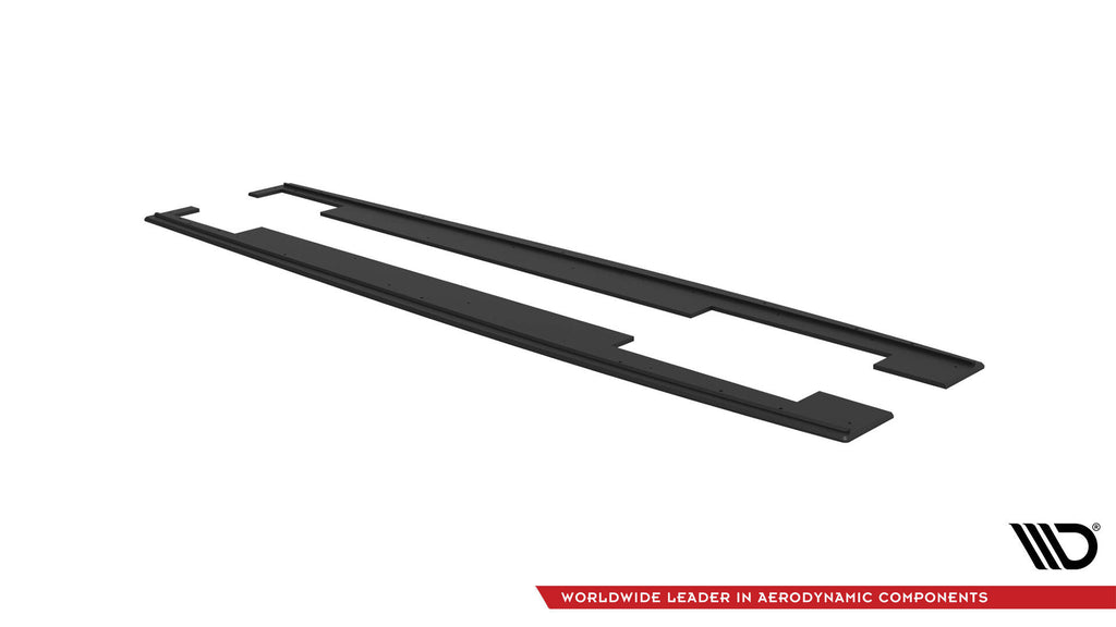 Diffusori Sotto Minigonne Audi A7 RS7 Look C7 Street Pro
