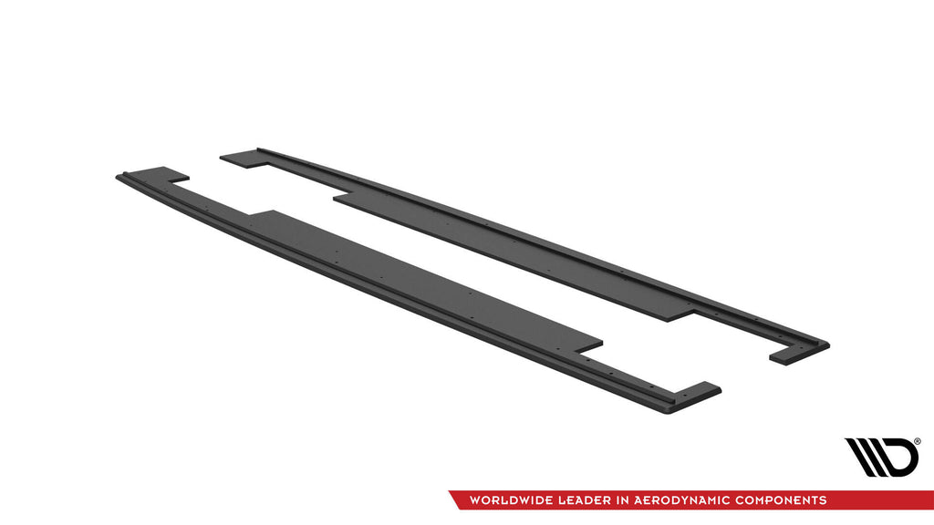 Diffusori Sotto Minigonne Audi A7 RS7 Look C7 Street Pro