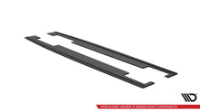 Carica l'immagine nel visualizzatore di Gallery, Diffusori Sotto Minigonne Audi A7 RS7 Look C7 Street Pro