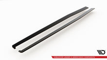 Carica l'immagine nel visualizzatore di Gallery, Diffusori Sotto Minigonne Street Pro Audi RS3 8V Sportback