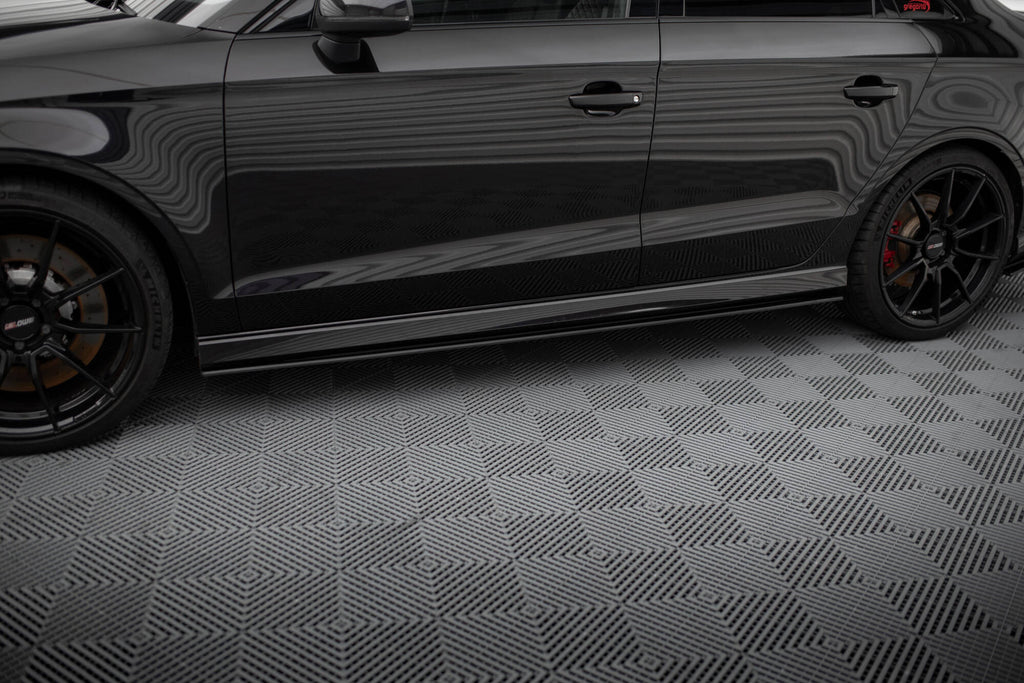 Diffusori Sotto Minigonne Street Pro Audi RS3 Berlina 8V Facelift