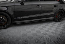 Carica l'immagine nel visualizzatore di Gallery, Diffusori Sotto Minigonne Street Pro Audi RS3 Berlina 8V Facelift