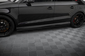 Diffusori Sotto Minigonne Street Pro Audi RS3 Berlina 8V Facelift