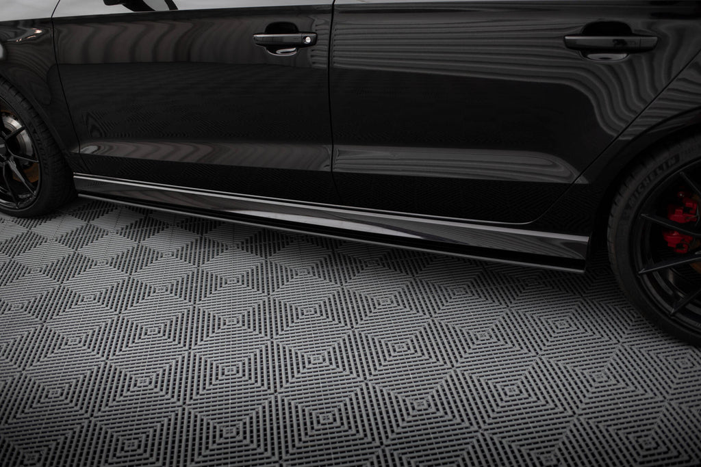 Diffusori Sotto Minigonne Street Pro Audi RS3 Berlina 8V Facelift