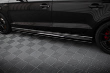 Carica l'immagine nel visualizzatore di Gallery, Diffusori Sotto Minigonne Street Pro Audi RS3 Berlina 8V Facelift