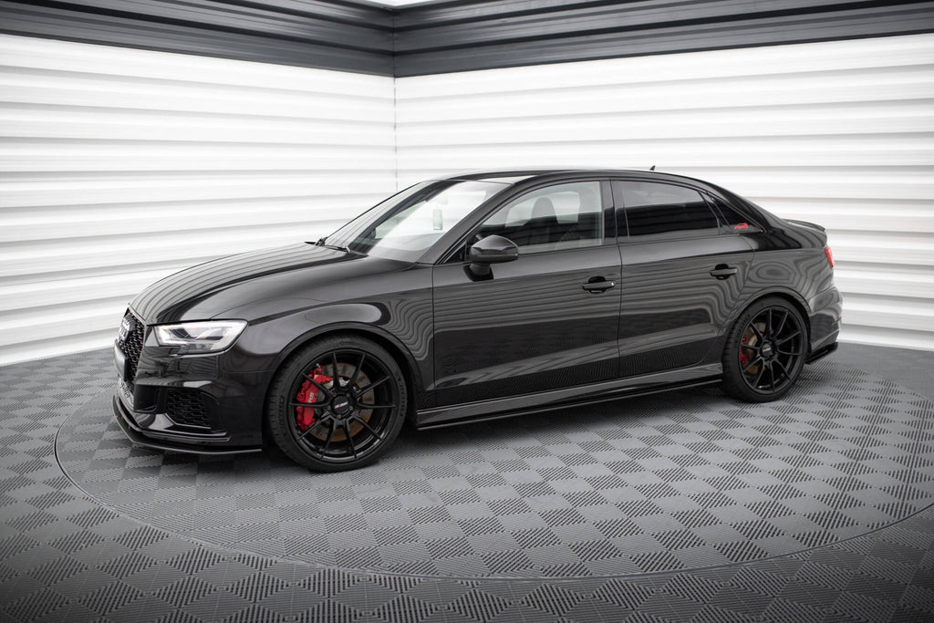 Diffusori Sotto Minigonne Street Pro Audi RS3 Berlina 8V Facelift