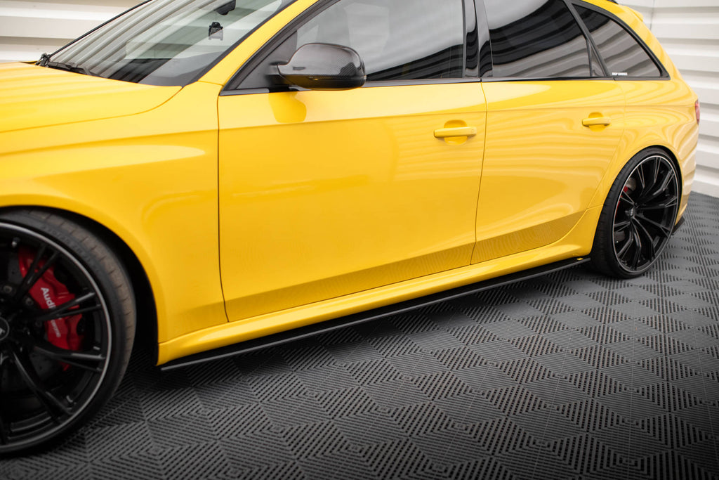 Street Pro Diffusori Sotto Minigonne Audi RS4 B8 Maxton Design