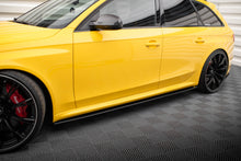 Carica l'immagine nel visualizzatore di Gallery, Street Pro Diffusori Sotto Minigonne Audi RS4 B8 Maxton Design