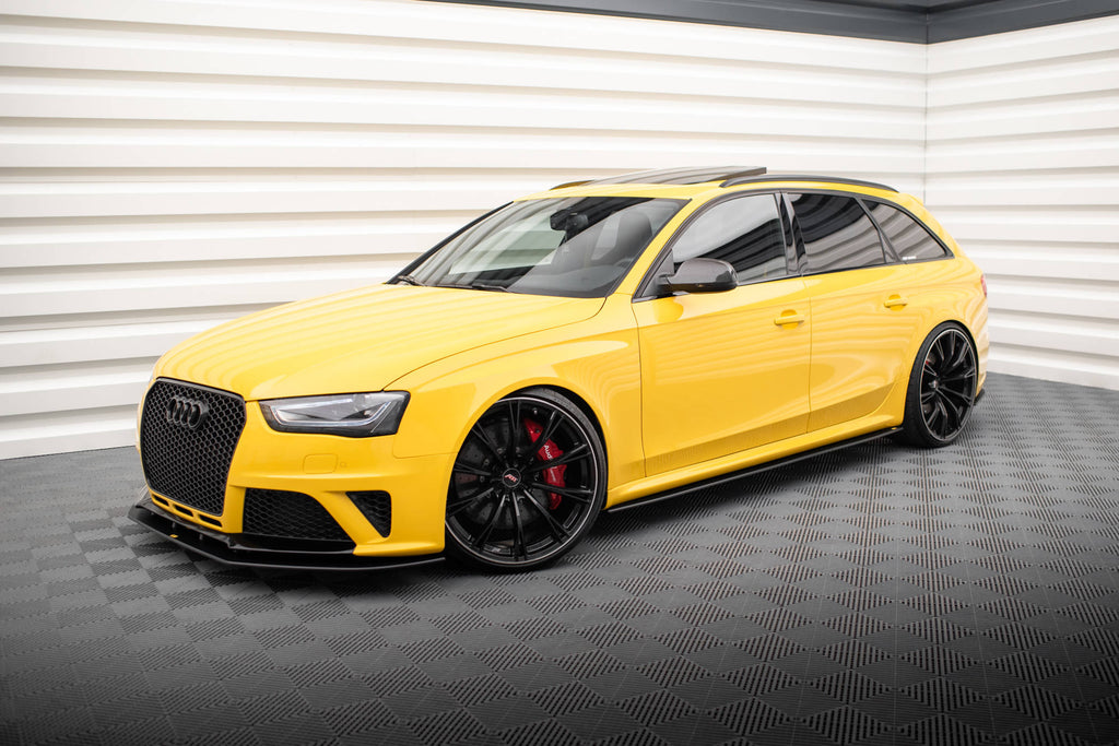 Street Pro Diffusori Sotto Minigonne Audi RS4 B8 Maxton Design