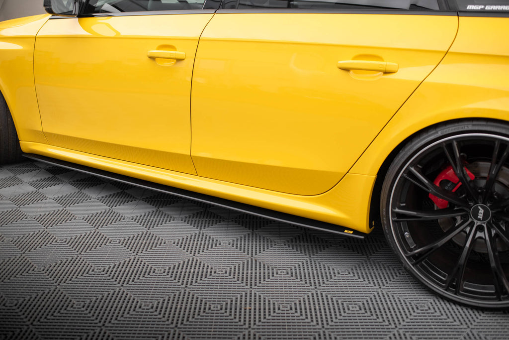 Street Pro Diffusori Sotto Minigonne Audi RS4 B8 Maxton Design