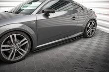 Carica l'immagine nel visualizzatore di Gallery, Diffusori Sotto Minigonne Audi TT S / S-Line 8S Street Pro