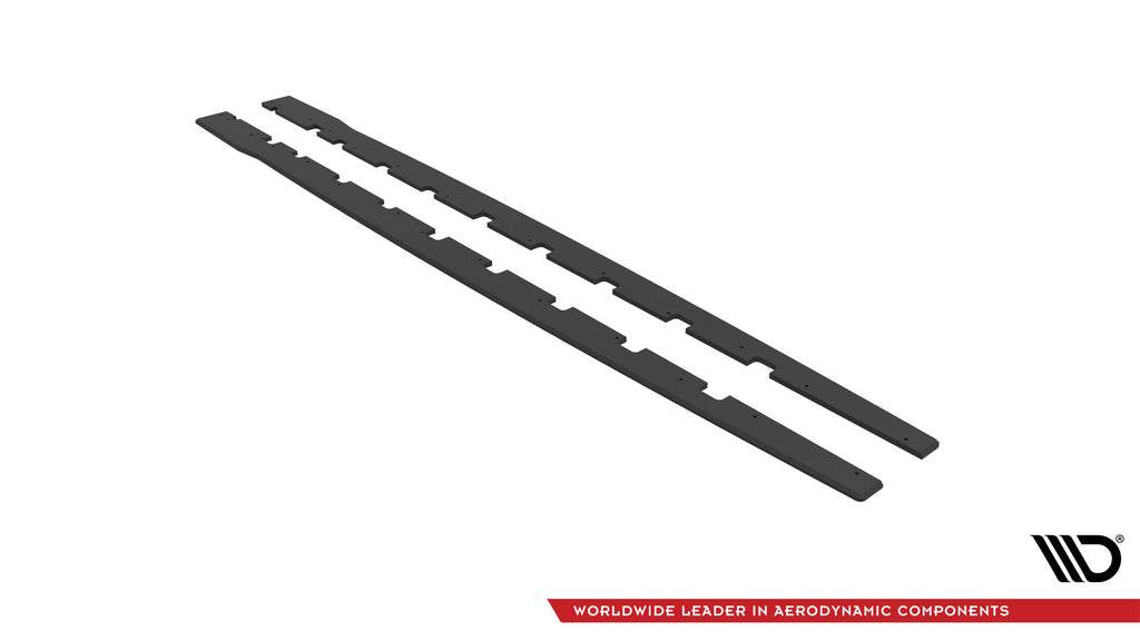 Diffusori Sotto Minigonne BMW Serie 1 M-Pack / M135i / 128ti F40 Street Pro