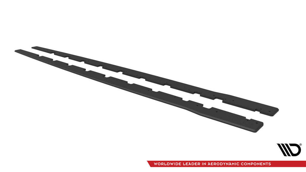 Diffusori Sotto Minigonne BMW Serie 1 M-Pack / M135i / 128ti F40 Street Pro