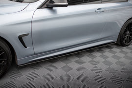 Diffusori Sotto Minigonne Street Pro BMW Serie 4 M-Pack F32 F36 F33