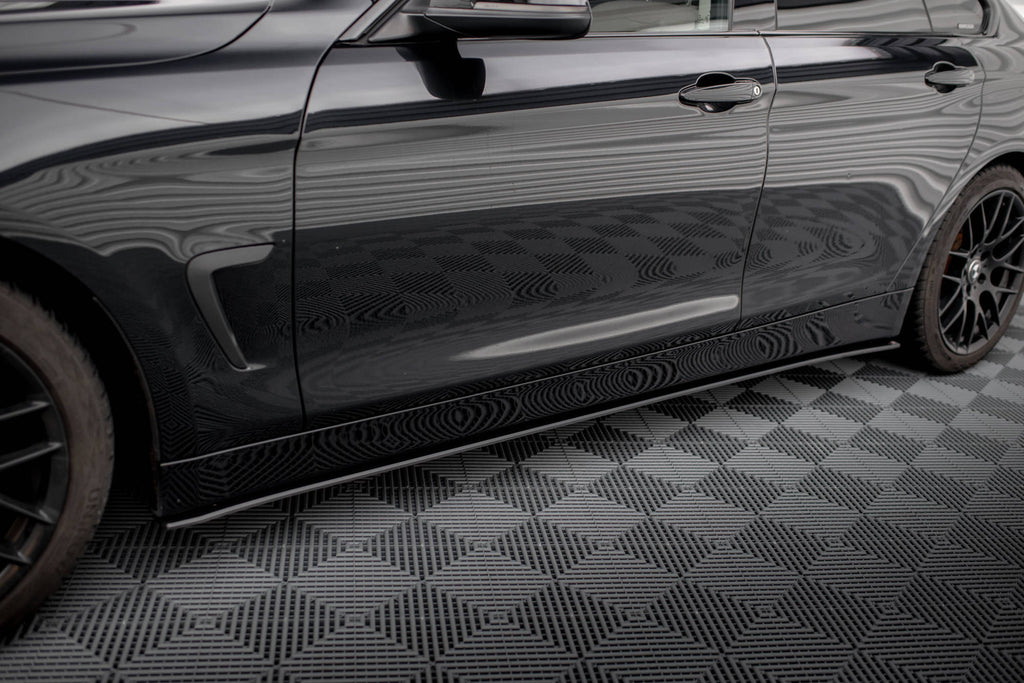 Diffusori Sotto Minigonne Street Pro BMW Serie 4 Gran Coupé F36