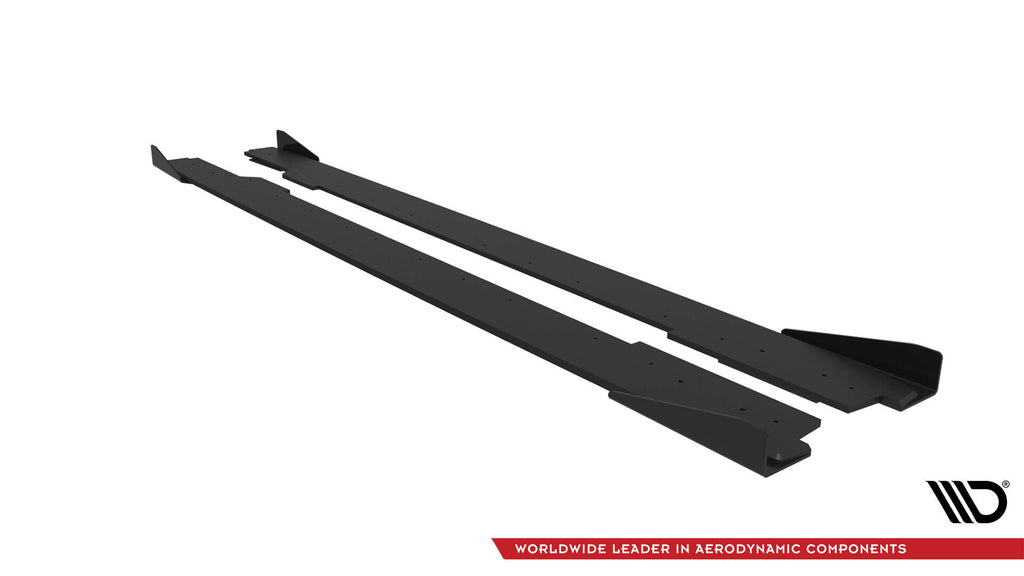 Diffusori Sotto Minigonne Street Pro + Flap Audi A5 / S5 8T