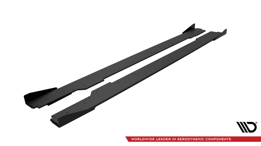 Diffusori Sotto Minigonne Street Pro + Flap Audi A5 / S5 8T