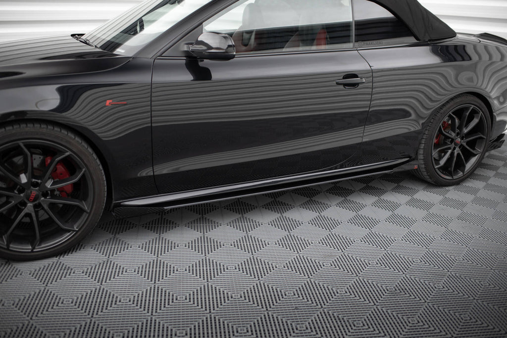Diffusori Sotto Minigonne Street Pro + Flap Audi A5 / S5 8T