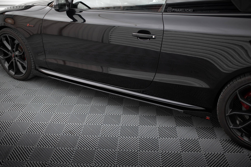 Diffusori Sotto Minigonne Street Pro + Flap Audi A5 / S5 8T