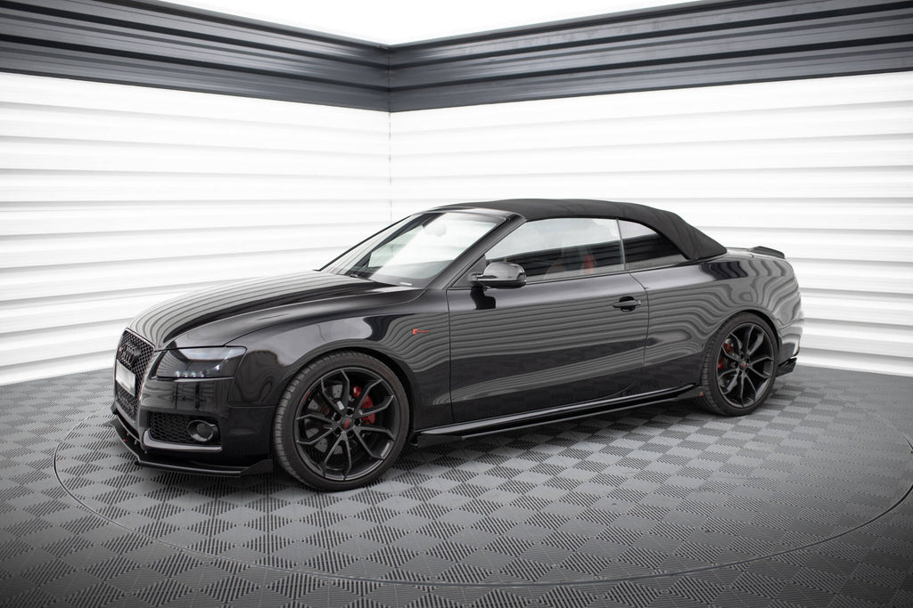 Diffusori Sotto Minigonne Street Pro + Flap Audi A5 / S5 8T