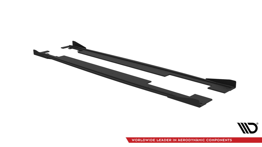 Diffusori Sotto Minigonne con Flap Audi A7 RS7 Look C7 Street Pro
