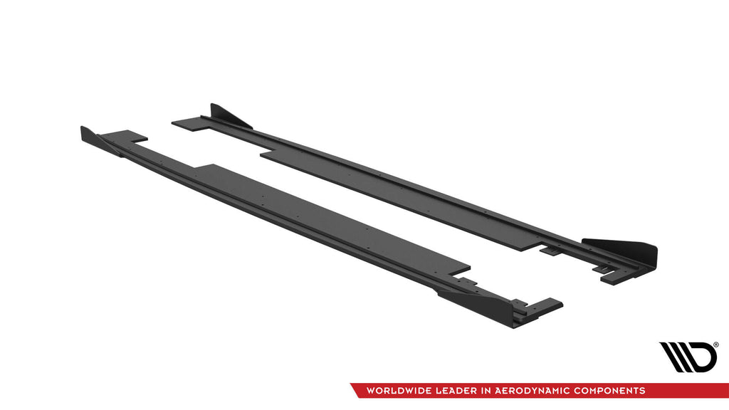 Diffusori Sotto Minigonne con Flap Audi A7 RS7 Look C7 Street Pro