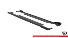 Carica l'immagine nel visualizzatore di Gallery, Diffusori Sotto Minigonne con Flap Audi A7 RS7 Look C7 Street Pro