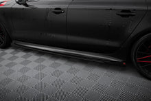 Carica l'immagine nel visualizzatore di Gallery, Diffusori Sotto Minigonne con Flap Audi A7 RS7 Look C7 Street Pro