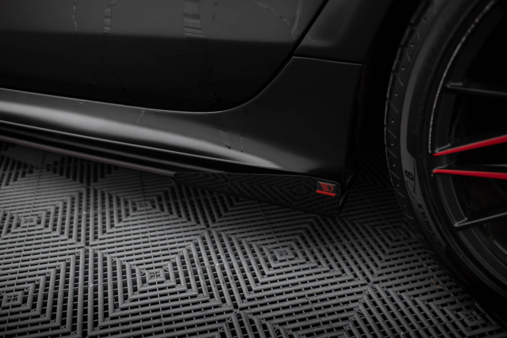 Diffusori Sotto Minigonne con Flap Audi A7 RS7 Look C7 Street Pro