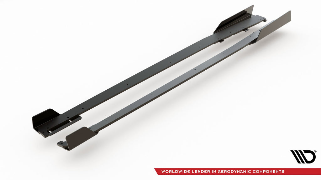 Diffusori Sotto Minigonne Street Pro + Flap Audi RS3 8V Sportback