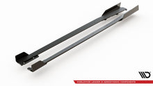 Carica l'immagine nel visualizzatore di Gallery, Diffusori Sotto Minigonne Street Pro + Flap Audi RS3 8V Sportback