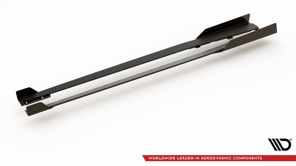 Diffusori Sotto Minigonne Street Pro + Flap Audi RS3 8V Sportback