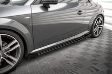 Carica l'immagine nel visualizzatore di Gallery, Diffusori Sotto Minigonne con Flap Laterali Sotto Minigonne Audi TT S / S-Line 8S Street Pro